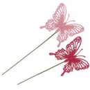 Shine Schmetterling 50 cm 12er Set