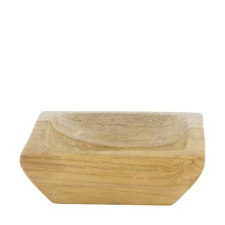 Teakholzschale Makoro 1er FSC