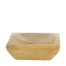 Teakholzschale Makoro 1er FSC