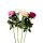 Rose K&uuml;nstlich 4er assortiert