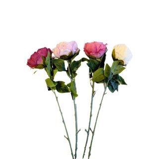 Pfingstrose K&uuml;nstlich 4er assortiert