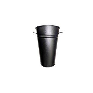 Zinkvase mit Henkel Evor S