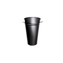 Zinkvase mit Henkel Evor S