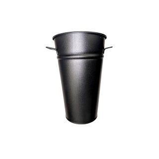 Zinkvase mit Henkel Evor M