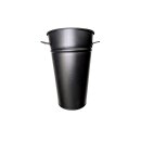 Zinkvase mit Henkel Evor M