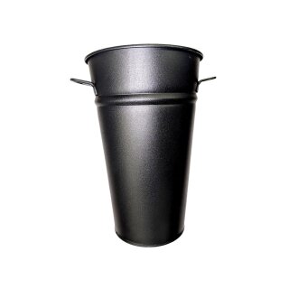 Zinkvase mit Henkel Evor L