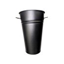 Zinkvase mit Henkel Evor L