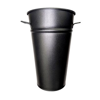 Zinkvase mit Henkel Evor XL