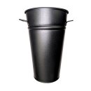 Zinkvase mit Henkel Evor XL