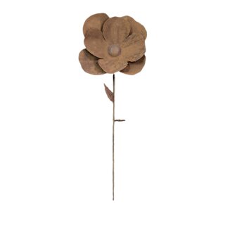 Blume auf Doppelstick 120cm