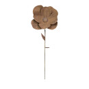 Blume auf Doppelstick 120cm