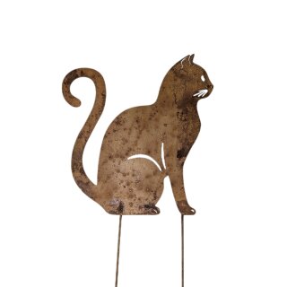 Katze Ziseli auf Stick