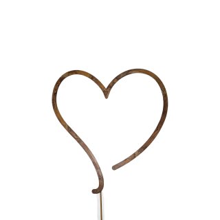 Schwungherz auf Stick