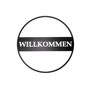 Willkommensring rund