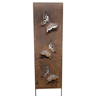 Metalltrenner Schmetterling Display