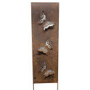 Metalltrenner Schmetterling Display