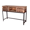 Holzsideboard mit Schubladen L