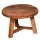 Holzhocker rund