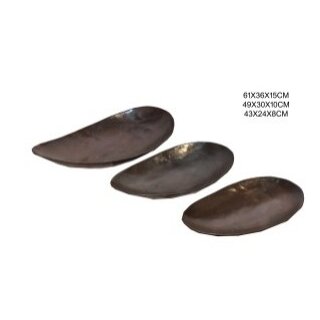 3er-Set Eisentray Tron