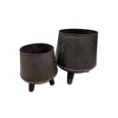2er-Set Pflanzgef&auml;ss Old India
