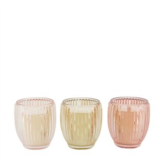 Duftkerze Fresh Cotton assortiert