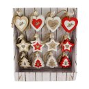 DIY-Holz H&auml;nger Xmas FSC