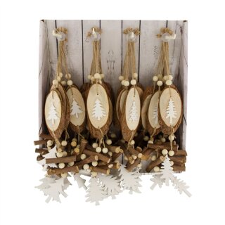 DIY-Holz H&auml;nger Tree FSC