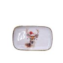 Holztray Renntier Bob M