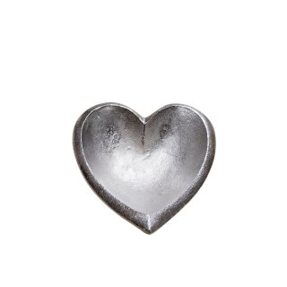 Aluherzschale Hingabe L