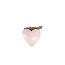 Holzherzchen Pink