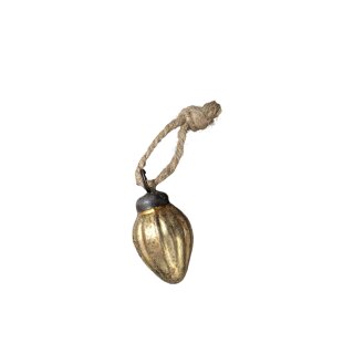 Ornamtentchen Gold