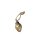 Ornamtentchen Gold