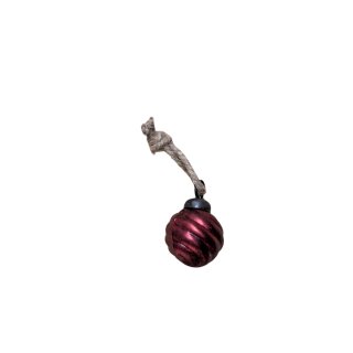 Ornamentchen Rot assortiert
