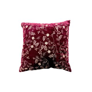 Kissen Brokat