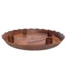 4er Kerzen Tray Rimba