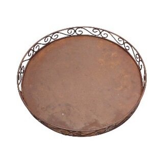 Eisenschale rund Skala