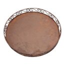 Eisenschale rund Skala