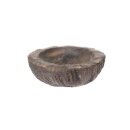 Rustik-Holz Bowl Raten L