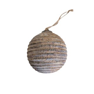 Dekokugel Woodenstripes