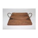 Holztray Resto Quadrat S