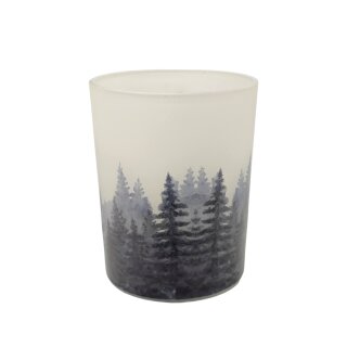 Windlicht Misterywald L