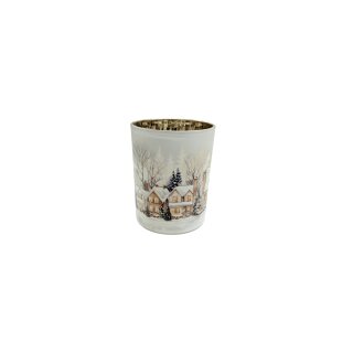 Windlicht Wintertraum S