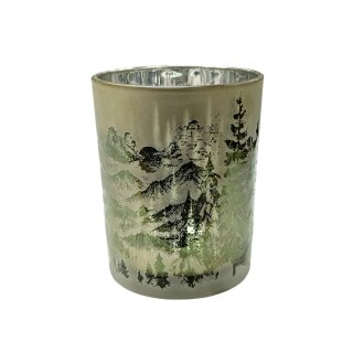 Windlicht Goldwald L