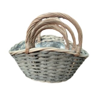 Weidenpflanztasche Tindra 3er Set