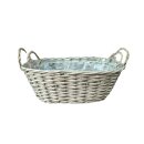 Weidenkorbset Bj&ouml;rn oval 2er Set M