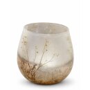 Teelicht Shineleaf L