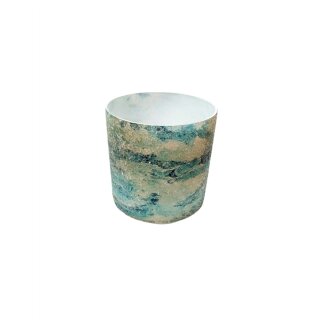 Windlicht Farverig S