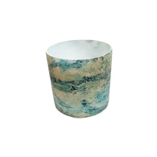 Windlicht Farverig M