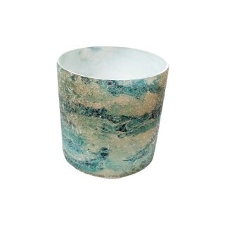 Windlicht Farverig L