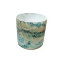 Windlicht Farverig L